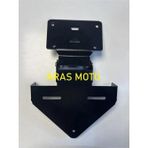 Aras Moto Yamaha Yzf R25 - Mt 25 Tam Uyumlu Plakalık Katlanır Lazer Kesim -