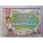 Aras'ın Anadolu Maceraları 2. Sınıf 10 Lu Hikaye Seti - BİRİNCİL SET