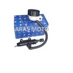 ARASMOTO Pulsar Ns 200 -rs 200 Arka Fren Pompası Komple ,orjinal Ayak Fren Merkezi-