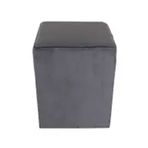 Arasta Ezo Cube Antrasit Puf Tabure