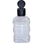 Arastana Boş Plastik Şişe 50 ml Flip Top Kapaklı 100 Adet Boş Dezenfektan Şişesi, Seyahat Şişesi Boş Pet Şişe
