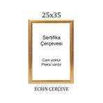 Araste 1. Sınıf Pvcli 22mm 25 X 35 Cm Diploma,belge,sertifika Ve Fotoğraf Çerçevesi