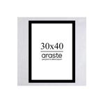 Araste Çerçeve & Dekorasyon 30x40 Çerçeve ( Postersiz ) - Bos1003