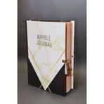 Araste MARBLE JOURNAL, KİLİTLİ Hatıra Defteri, Günlük, Ajanda
