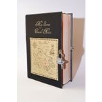 Araste MY SECRET TRAVEL NOTES, KİLİTLİ Hatıra Defteri, Günlük, Ajanda