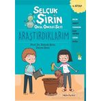 Araştırdıklarım - Selçuk Şirin Okul Öncesi Seti 4 - Derya Şirin
