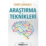 Araştırma Teknikleri - Ümit Şimşek