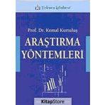 Araştırma Yöntemleri - Kemal Kurtuluş