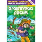 Araştırmacı Çocuk Dergisi - 53. Sayı - Canlıları Araştıralım!