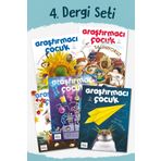 Araştırmacı Çocuk Merkezi Araştırmacı Çocuk Dergisi Paket - 4