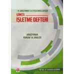 Araştırmacı ve Uygulamacılar İçin Güncel İşletme Defteri: - Salahattin Altundağ