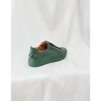 Arat Sneakers Deri Bayan Ayakkabısı - 1X2-Yeşil
