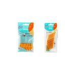 Arayüz Fırçası 8'li Ve Angle Arayüz Fırçası 6'lı Turuncu 0,45 Mm 2'si Bir Arada