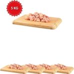 Araz Et Dondurulmuş Piliç Kalça Kuşbaşı x 5 kg | Yemeklik & Izgaralık Hazır Tavuk | Pratik Lezzet - 1 Adet