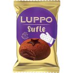 Araz Et Luppo Sufle Çikolatalı Kek x 12 Adet – Yoğun Çikolata Dolgulu Atıştırmalık - 1 Adet