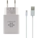 Arbaks ARB-005 Plastik 2400 mAh 2 Çıkışlı + Micro Usb Data Kablo Ev Tipi Şarj Cihazı