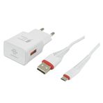 Arbaks ARB-013 10W 3000 mAh Beyaz Micro Kablo+Şarj Aleti