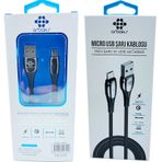 Arbaks ARB611 Micro Metal Hızlı Şarj Ve Veri Aktarımı