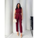 Arben Boutique Vatkalı Ceket Pantolon Ikili Takım - S