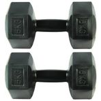Arbentedarik 5 KG x 2 Adet 10 Kg Ağırlık Dumbell Seti