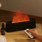 Arbix Alev Aroma Difüzör Lamba Ultrasonik Aromaterapi Nebulizatör Hava Nemlendirici Uçucu Yağ Difüzörü - Çok Renkli