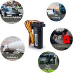 Arbix Su Geçirmez GPS Cihazı 12V 24V Araç Takip Sistemi Plastik Malzeme ile Universal Uyumlu - Siyah