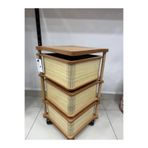 ARBOR EV Ahşap 3 Lü Sebzelik