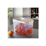 Arbu Home Multibox 10 lt Kayar Kapak Çok Amaçlı Erzak Bakliyat Saklama Kabı