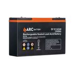 ARC 12 Volt 42 Amper Elektrikli Bisiklet Aküsü