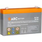 ARC 2025 Battery 6 V 7 Amper Yatay Ups Akü