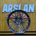 Arc 5*112*19*8.5-9.5 ET35-40 CH73,1 Ön Arka Titanium Elmas Kesim Arceo Sevilla Jant Takımı (4AD)