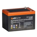 ARC Battery 12 Volt 14 Amper Elektrikli Bisiklet Aküsü