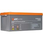 Arc Battery 12 Volt 200 Amper Jel Akü ( Üretim YILI:2024)