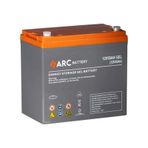 Arc Battery 12 Volt 55 Amper Jel Akü (Üretim YILI:2024)