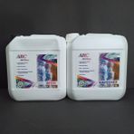 Arc Epoksi Reçine Ultra Şeffaf Art Resin Sanatsal Epoksi 4 LT Set