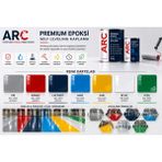 Arc Marin Epoksi Self Leveling Zemin Teras Balkon Otopark Boya ve Kaplama 20 kg Kıt