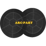 ARC-PART Arçelik Ade 906 2 G Gri Davlumbaz Karbon Filtre - 1 Takım (2 Adet)
