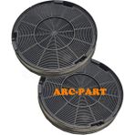 ARC-PART Beko Adp 61420 I Inox Davlumbaz Karbon Filtre 1 Takım - 2 Adet