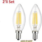 ARC-PART Beko Aspiratör Lamba / Ampul ( 2'li Paket )