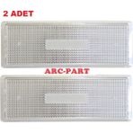 ARC-PART Esty 2240 Davlumbaz Lamba Camı / Lamba Kapağı (2'li Paket)