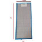 ARC-PART Silverline 1151 W6 Aspiratör Alüminyum Filtre - 1 Adet - 20,5X47,6 cm