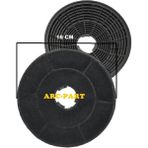 ARC-PART Silverline 4111 X6 Ada Davlumbaz Karbon Filtre - 1 Takım (2 Adet)
