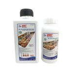 Arc Ultra Şeffaf Döküm Tipi Parlak Epoksi Reçine 1,5 kg Set Kristal Parlaklıkta Dayanıklı