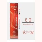 Arcade 8.00 Açık Kumral 60 ml Saç Boyası