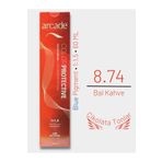 Arcade 8.74 Bal Kahve 60 ml Saç Boyası