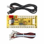 Arcade Usb Kontrol Kart Seti PC Joystick Oyun Kol Konsol Buton Kablo Kit 5V Diy Sıfır Gecikme Kit Mame Raspberry Pi