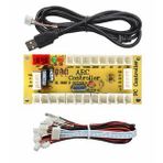 Arcade Usb Kontrol Kart Seti PC Joystick Oyun Kol Konsol Buton Kablo Kit 5V