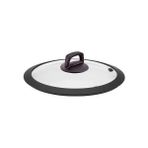 Arcak2 16 cm Silikon Kenarlı Cam Kapak ve Kulp (Dikkat Tencere Yoktur)
