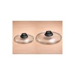 arcaK2 22 cm ve 26 cm Tencere Cam Kapağı Ekonomik 2 li set