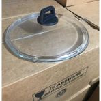 Arcak2 Karaca Granit Tenceresi Uyumlu Kulp ve 18 cm Pyrex Cam Kapak